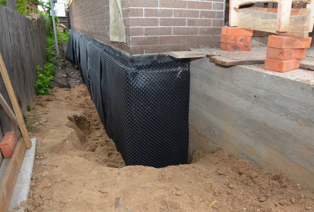 Expert waterproofing evaluation at a Fletcher, NC property